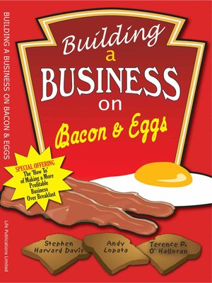 cover image of Building a Business on Bacon & Eggs